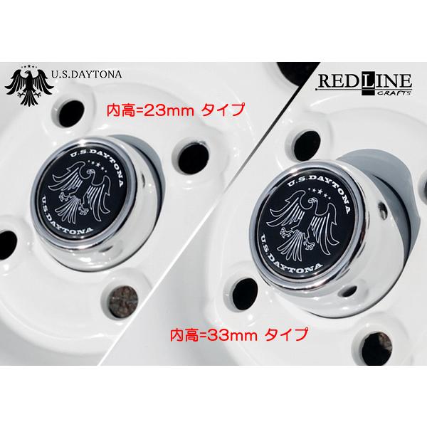 U.S.Daytona デイトナ 15x7.0J オフセット+40 PCD100 ホワイトカラー