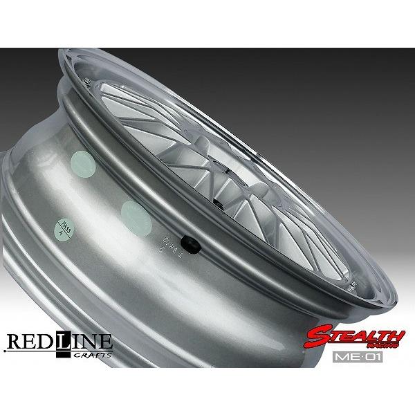 KOMET ステルスレーシング ME01 16x5.5J 軽四用/人気のメッシュ