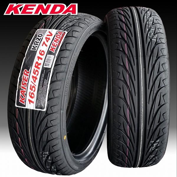 KENDA STEALTH Racing ME01 16x5.5J 軽四用/人気のメッシュ KENDA KR20