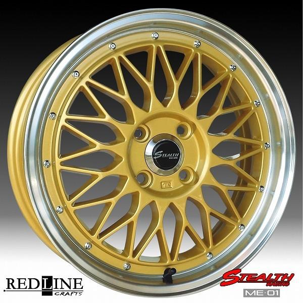 KENDA（ケンダ） STEALTH Racing ME01 16x5.5J 軽四用/人気のメッシュ