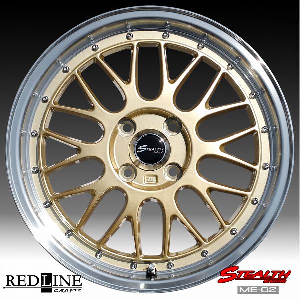ステルスレーシング ME02 新製品 スペシャルサイズ, 16x6.0J 軽 ステルスレーシング ME02 新製品 スペシャルサイズ, 16x6.0J 軽