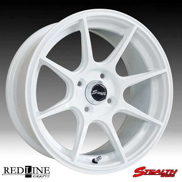 ステルスレーシング SPEC-01 15インチ 7J　 タイヤ付 4本セット 楽天市場】送料無料 トラストジャパン ステルスレーシング