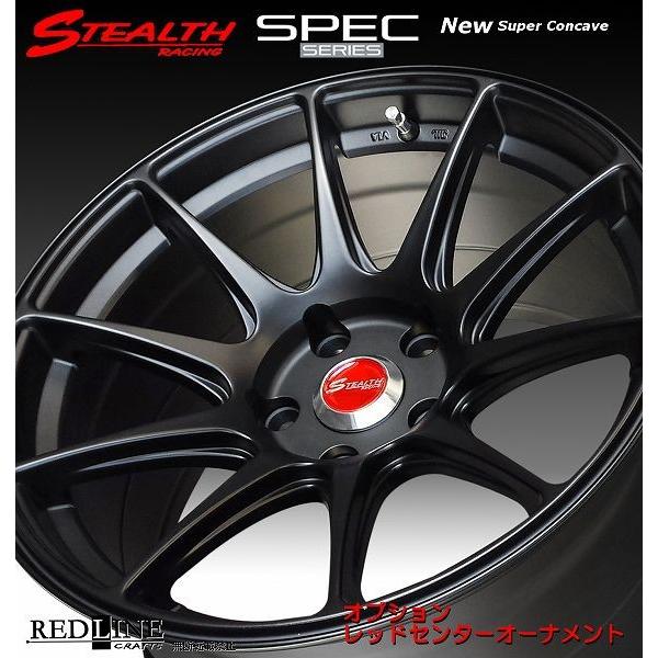 ステルスレーシング SPEC-01 17X8.25J+20 PCD114.3 ホイール 4本 ステルスレーシング SPEC-01 17X8.25J+20 PCD114.3 ホイール 4本