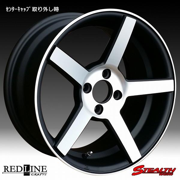 ステルスレーシング16インチ ステルスレーシング Spec-02 16in スーパーディープコンケイブ形状