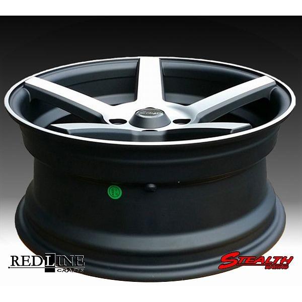 ステルスレーシング Spec-02 16in スーパーディープコンケイブ形状