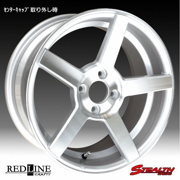 16インチステルスレーシングspec02 7j+30通し新品未使用 楽天市場】【新品ホイール 4本セット商品】ステルスレーシング