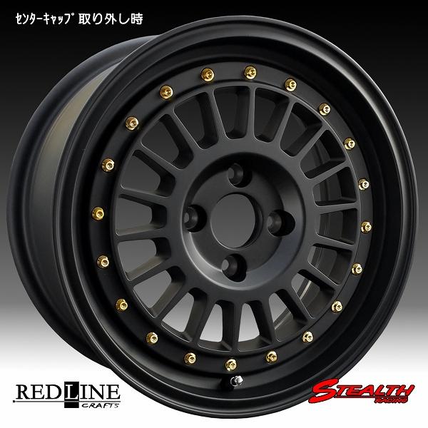 ステルスレーシング SPEC 03 15x7.0J+35 カスタム系 ホイール 4