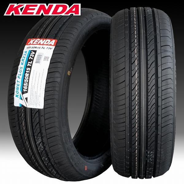 6 KENDA KOMET 165/55R15 MINILITE ノーマル KOMET ステルスレーシング K36 15x5.5J 軽四用 人気のスーパーディープ
