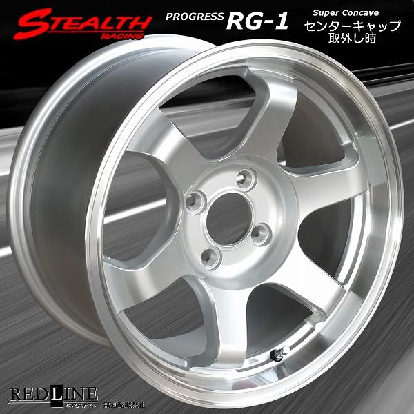 RAM　ステルスレーシング RG-1 15インチ 8J+30 ステルスレーシング RG-1 15x8.0J OFF+30 PCD100/4H スーパー