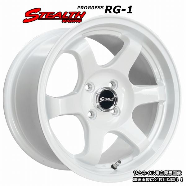ステルスレーシング RG-1 15x8.0J OFF+30 PCD100/4H スーパー
