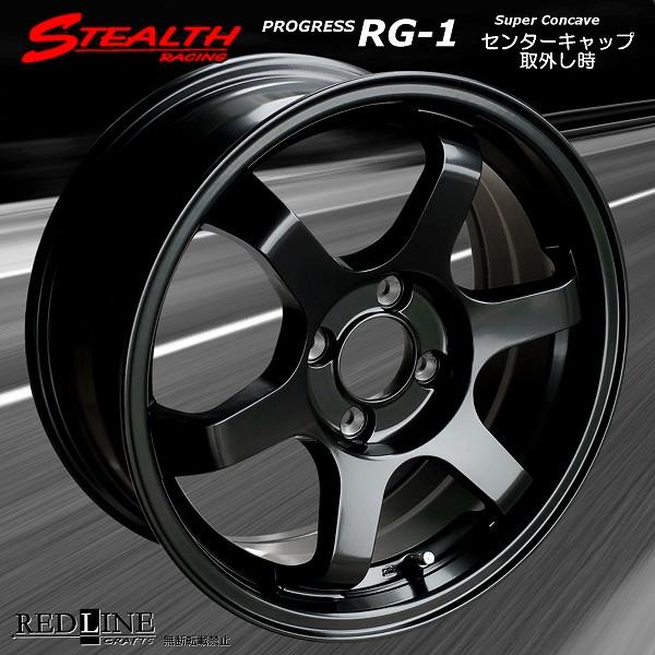 ステルスレーシング RG-1 15x6.5J OFF+38 PCD100/4H スーパーコンケイブ ホイール 4本セット｜wheel-station｜04