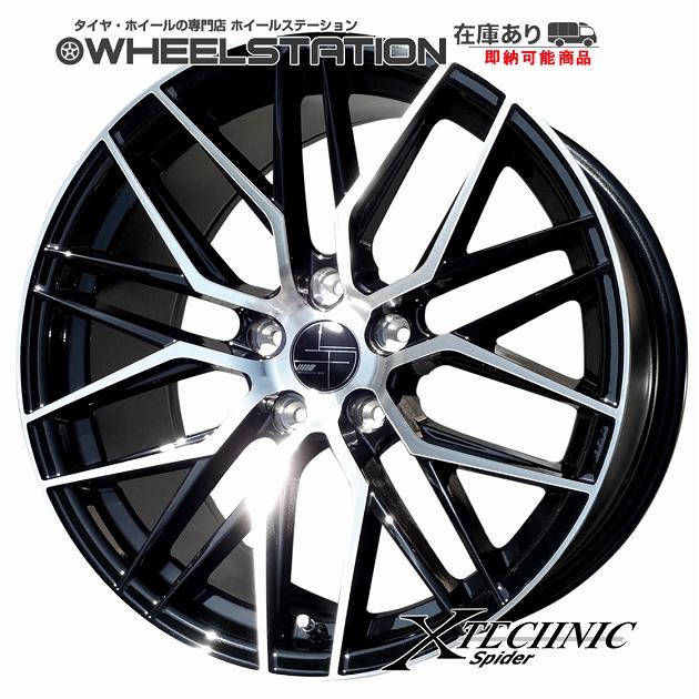 在庫クリアランス,お買得品 X-TECHNIC Spider 18x9.0J+35 5H/PCD114.3