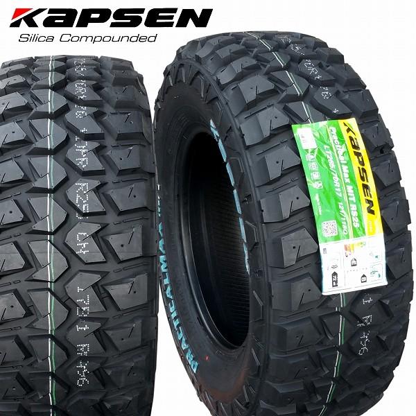 アウトレットお買得品 Practical Max RS25 265/70R17 4WD用マッドテレンタイヤ4本セット 個人宅配送不可 お取引