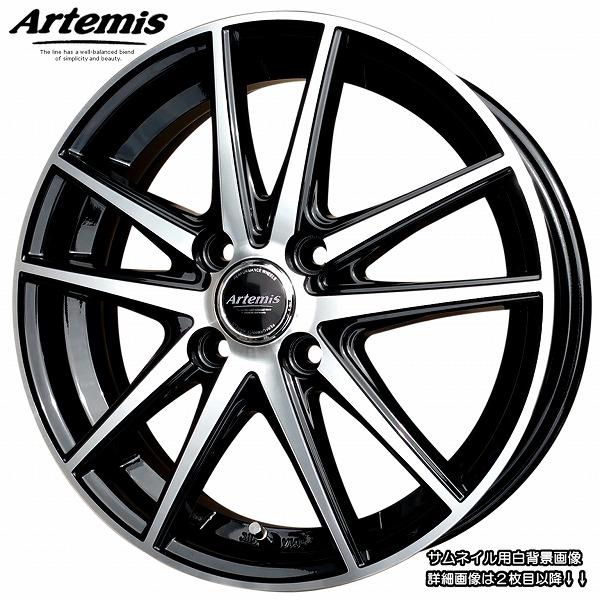 Artemis MA-01 綺麗な軽四用 15in ホイール Hankook 165/45R15 タイヤ