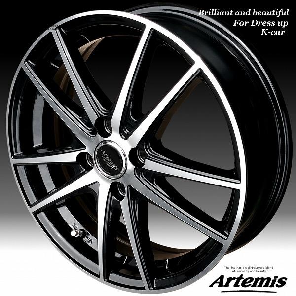 KENDA（ケンダ） Artemis MA-01 綺麗な軽四用16inホイール KENDA KR20 