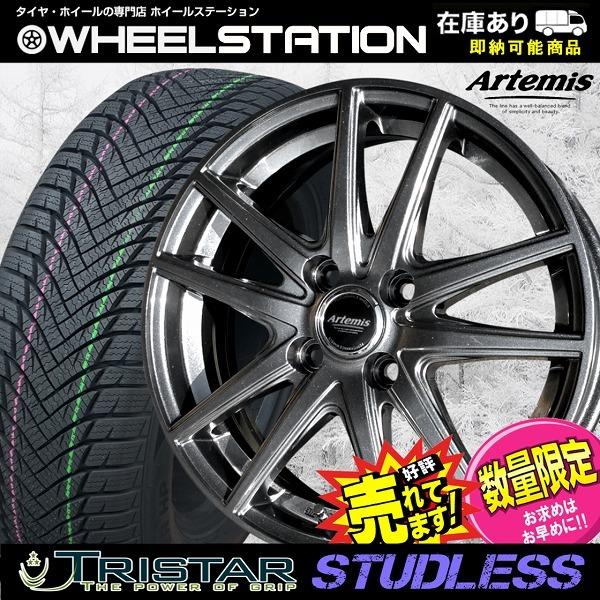 175/65R15 スタッドレスタイヤ ホイール 4本セット 冬タイヤ|wheel-station|02