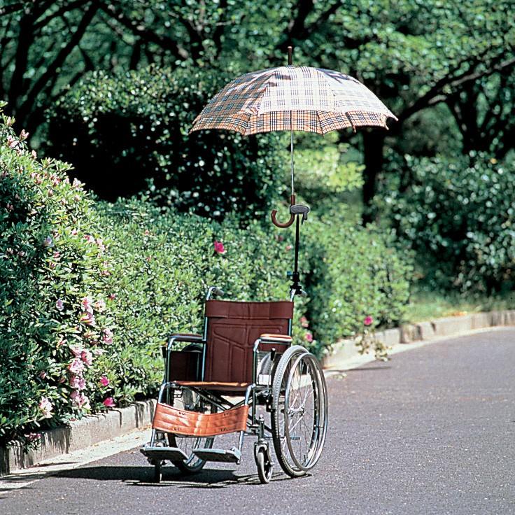 オプション メーカー別 日進医療器 さすべえ 雨の日の傘 日傘スタンド 車椅子 日進医療器製 Option N 62 車椅子の卸問屋 通販 Yahoo ショッピング