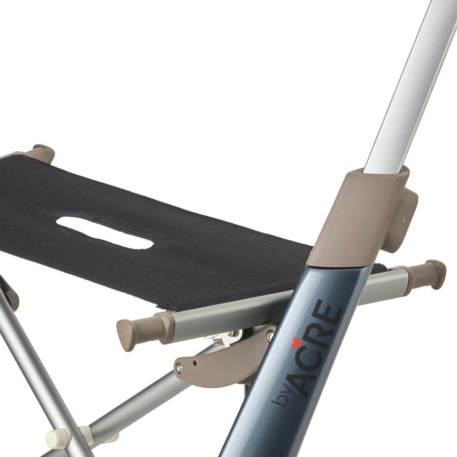 byACRE（バイエーカー）カーボン・オーバーランド ＜ミッドナイトブルーメタリック＞ 歩行器 屋外用 アウトドア おしゃれ 高齢者 介護用品 歩行車 シルバーカー |  | 05