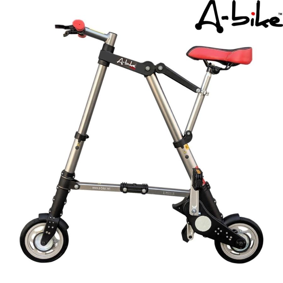 SINCLAIR RESEARCH A-bike city 正規販売 超軽量 コンパクト 折りたたみ 自転車 :WABC002:WHeeLING  Yahoo!ショップ - 通販 - Yahoo!ショッピング