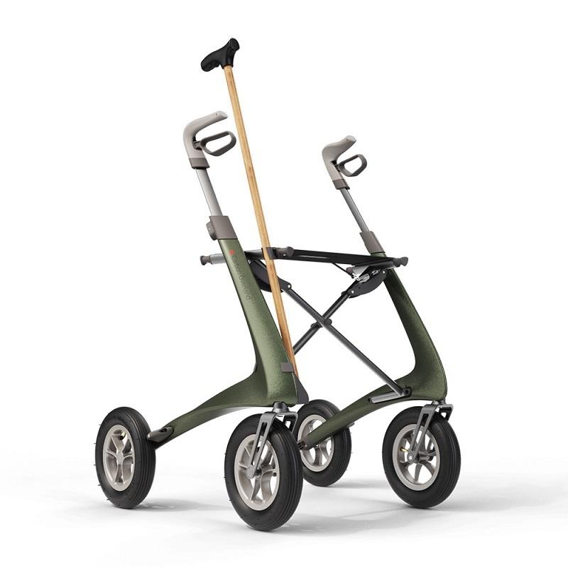 byACRE（バイエーカー）カーボン・オーバーランド専用 杖ホルダー |  | 04