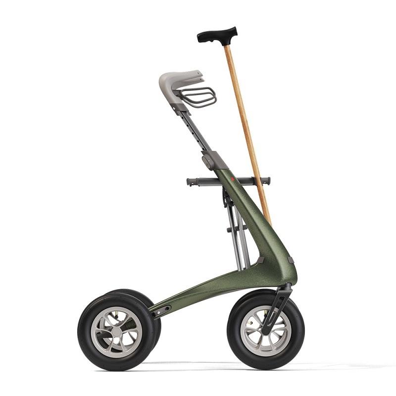 byACRE（バイエーカー）カーボン・オーバーランド専用 杖ホルダー |  | 05