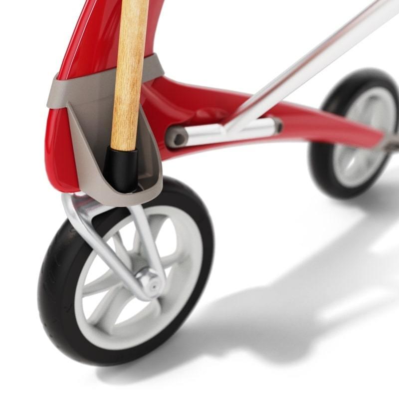 byACRE（バイエーカー）カーボン・ウルトラライト専用 杖ホルダー |  | 02