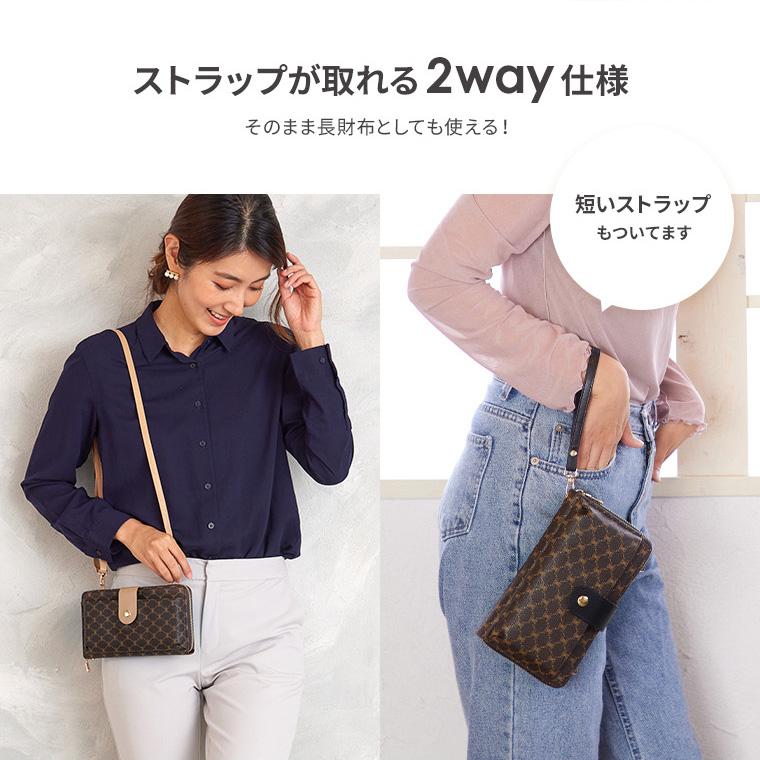 CIARA ショルダーバッグ レディース 軽い 斜めがけ 2way 軽量 60代