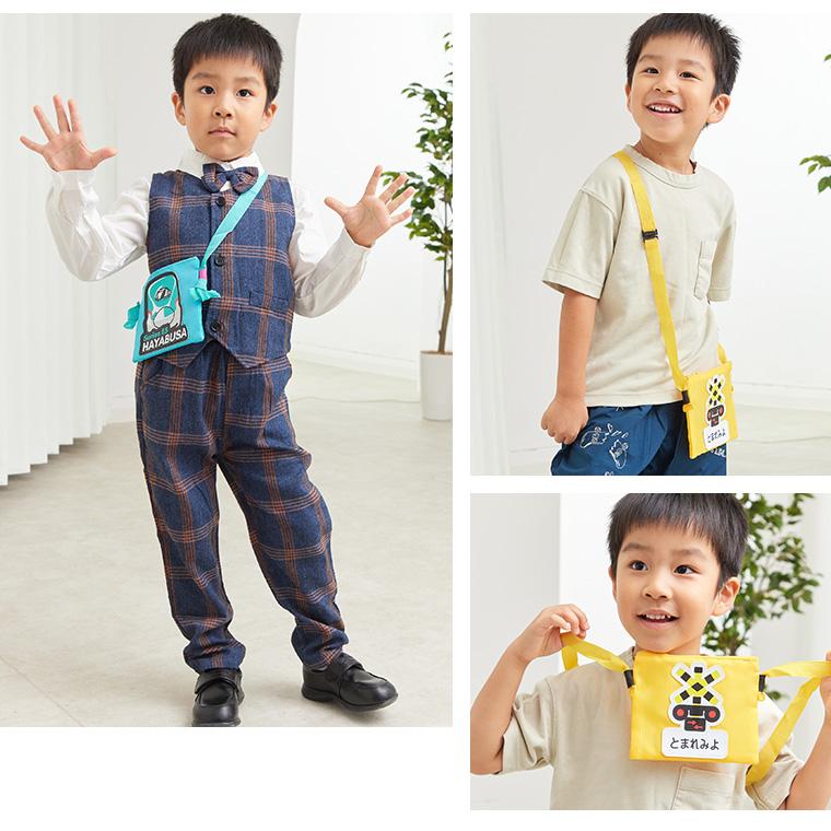 CIARA キッズ サコッシュ 子供 ショルダーバッグ ポシェット 小さめ