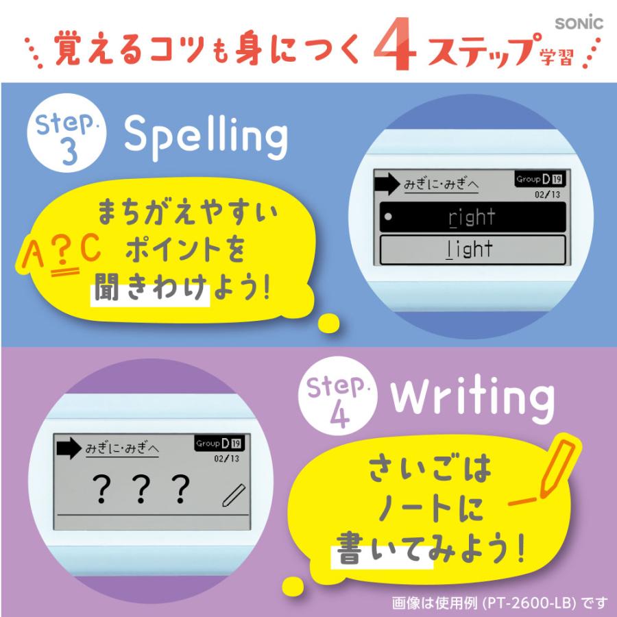 英単語 ソニック ピコトレ 英単語700 リスニング 発音 英語 教材