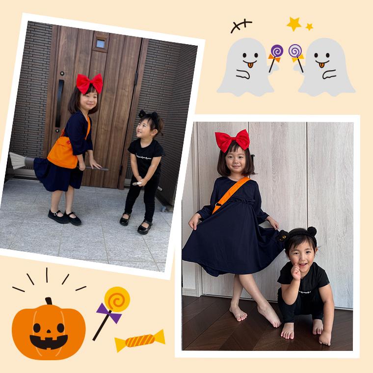 CIARA コスプレ キッズ 子供服 仮装 子供 魔女 ワンピース 衣装 セット