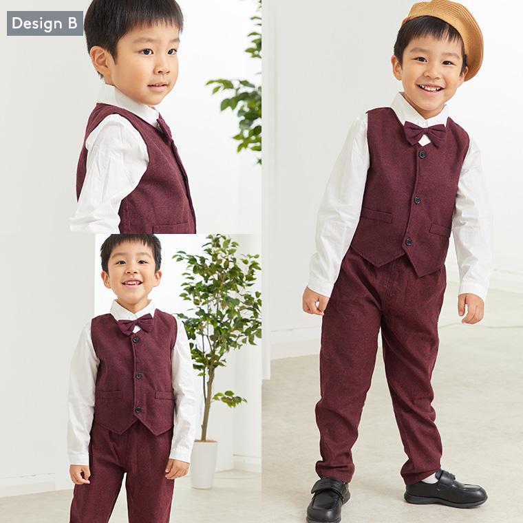 CIARA 男の子 フォーマル セット スーツ 子供服 ピアノ発表会 シャツ