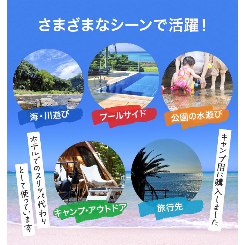 シャリーテンプール　19cm 5点セット　シューズ CIARA マリンシューズ 水陸両用 キッズ 速乾 滑り止め マジックテープ