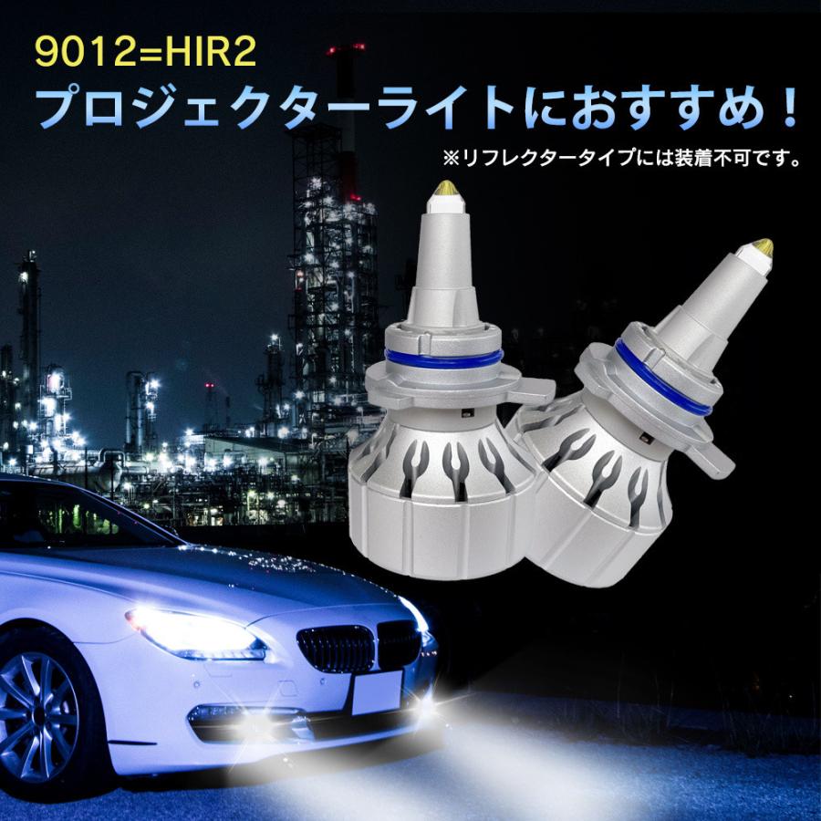 ヤリス専用　HIR2 LEDヘッドライト HIR2 ヤリス専用 LEDヘッドライト かんたん取付交換 6400lm