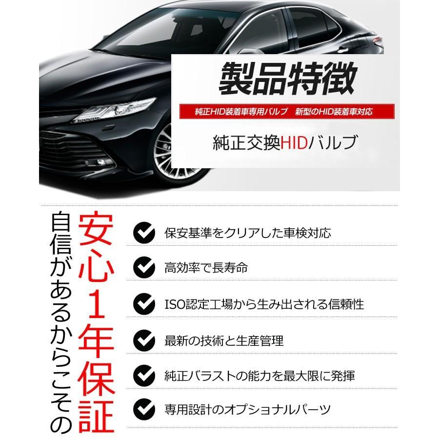 純正交換 HID大光量 D2R ヘッドライト バルブ 車用 HONDA ホンダ