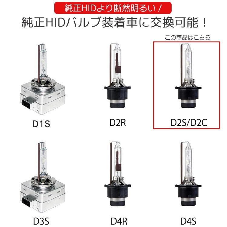 純正交換 HID大光量 D2S ヘッドライト バルブ HONDA ホンダ シビック