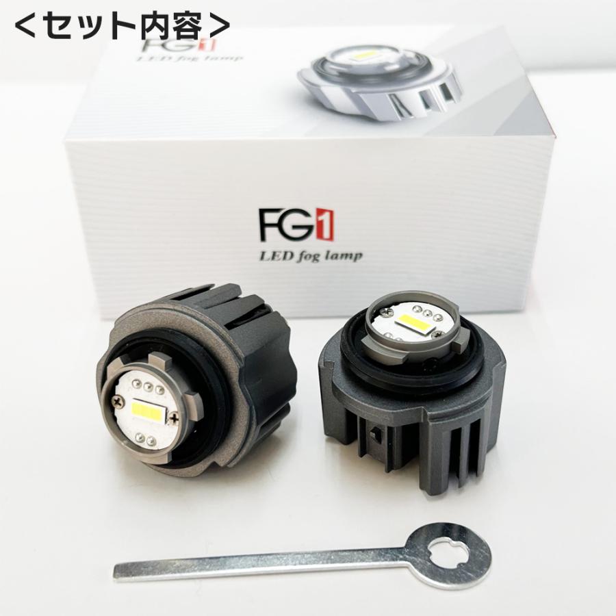 L1B LEDフォグランプ 純正バルブ交換 ダイハツ ハイゼットカーゴ