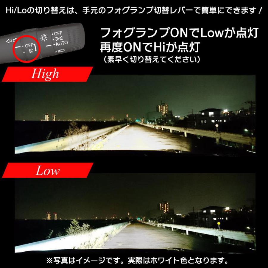 L1B 純正交換用 LEDプロジェクターフォグランプ TOYOTA トヨタ