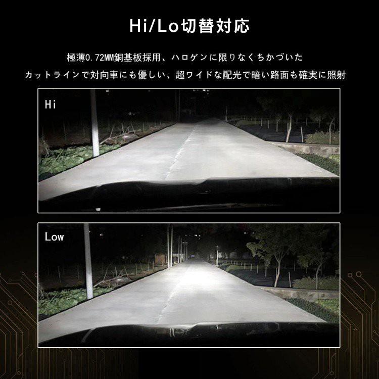 LED H4 LA-FI LEDヘッドライト Hi/Lo バルブ バイク用 HONDA ホンダ ホーネット250 MC31  1灯 LED化へ whiplinks｜whiplinks｜06