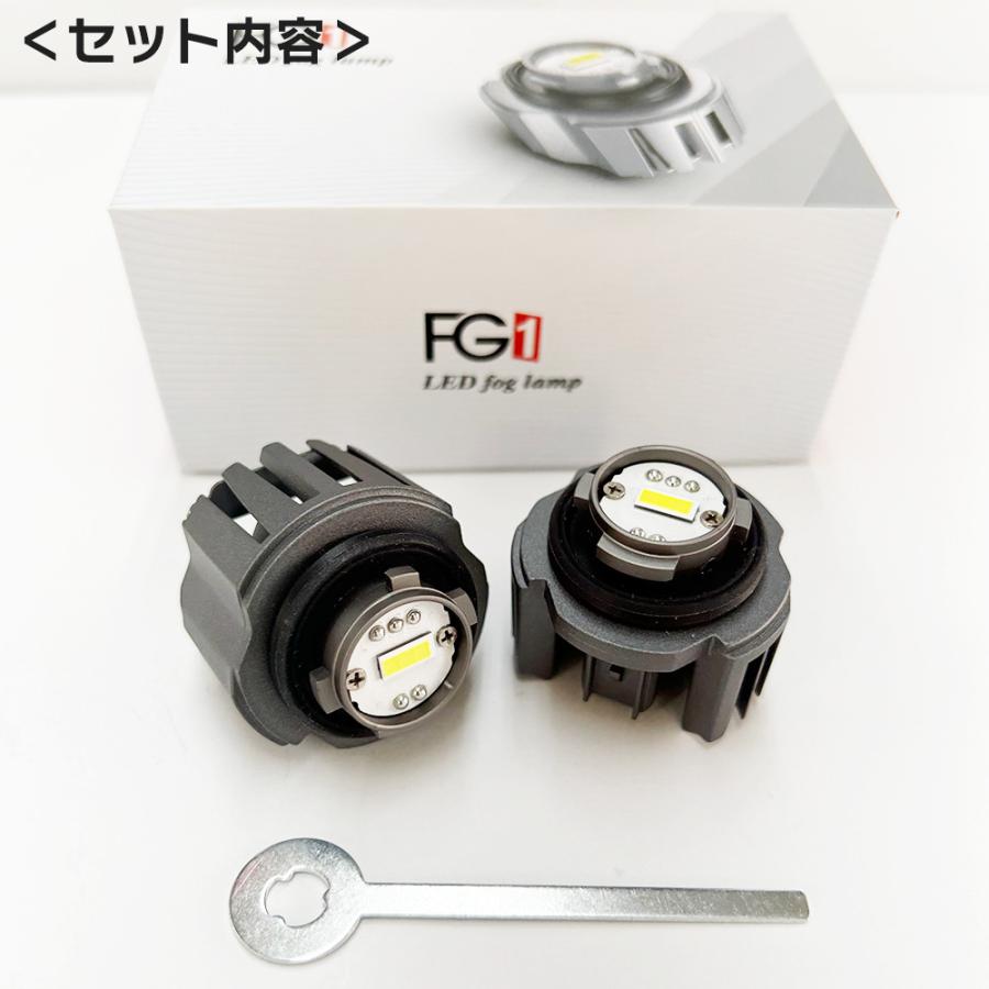 LW5B LEDフォグランプ 純正バルブ交換 ダイハツ ハイゼットカーゴ R3