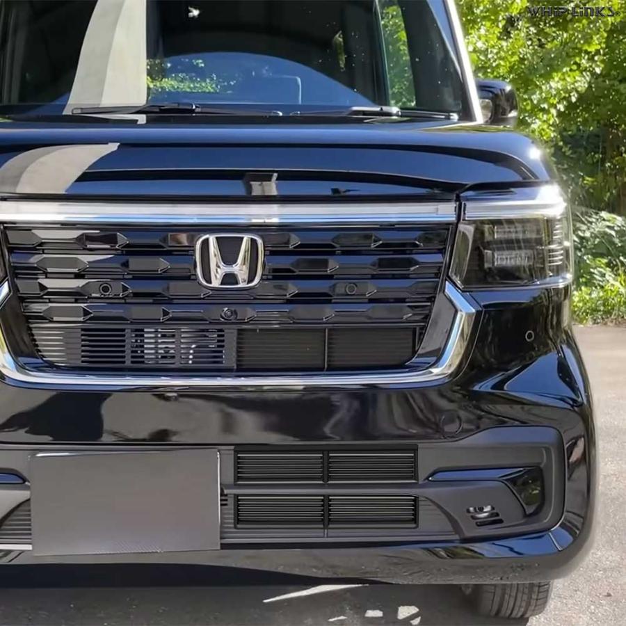 N-BOX N-BOXカスタム CUSTOM ロアグリルガーニッシュ ロアグリルカバー