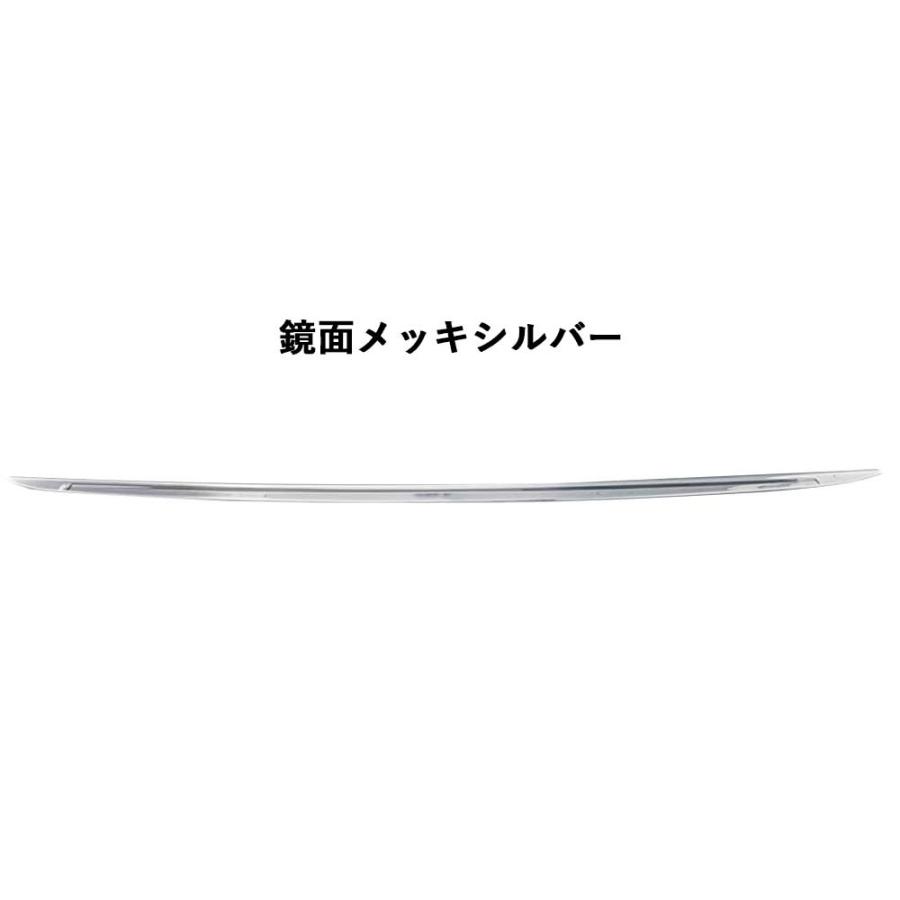 新型プリウス プリウス60系 バックドアガーニッシュ リアゲートトリム