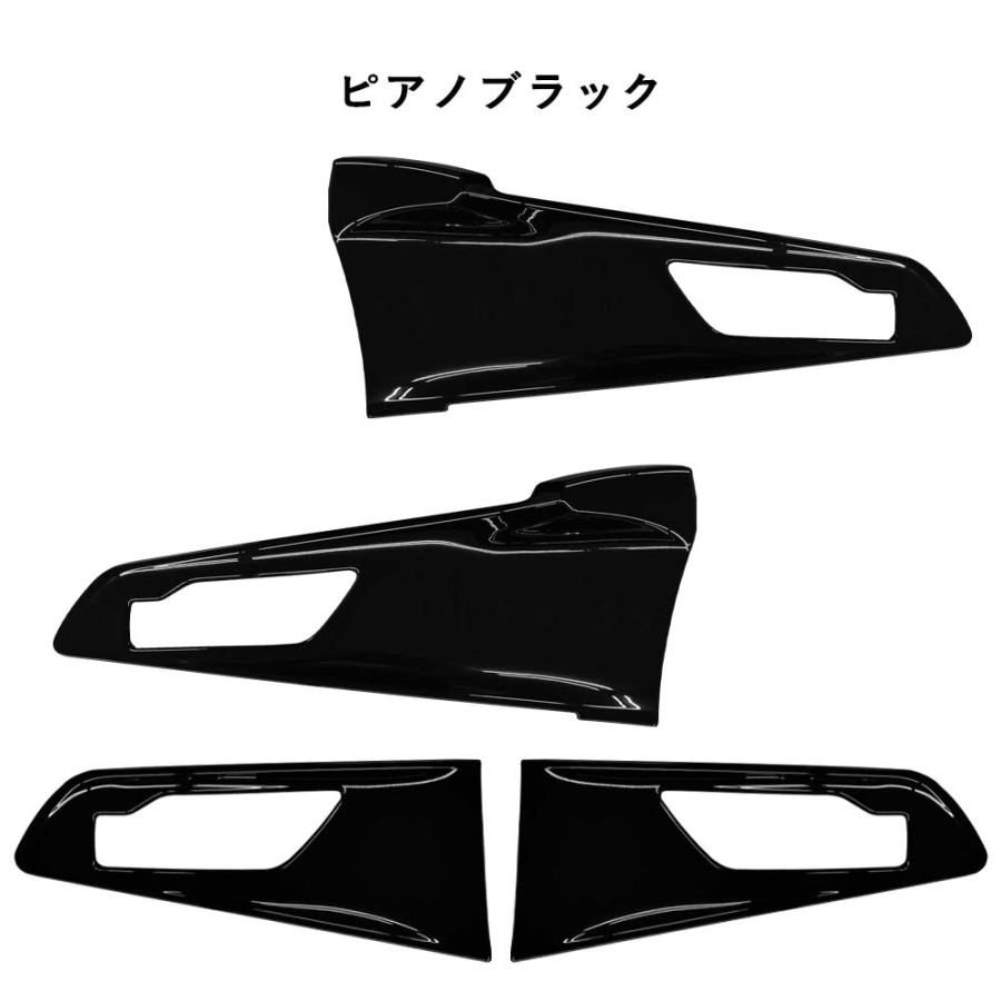 新型プリウス プリウス60系 ドアパネル ドアパネルカバー インナードア
