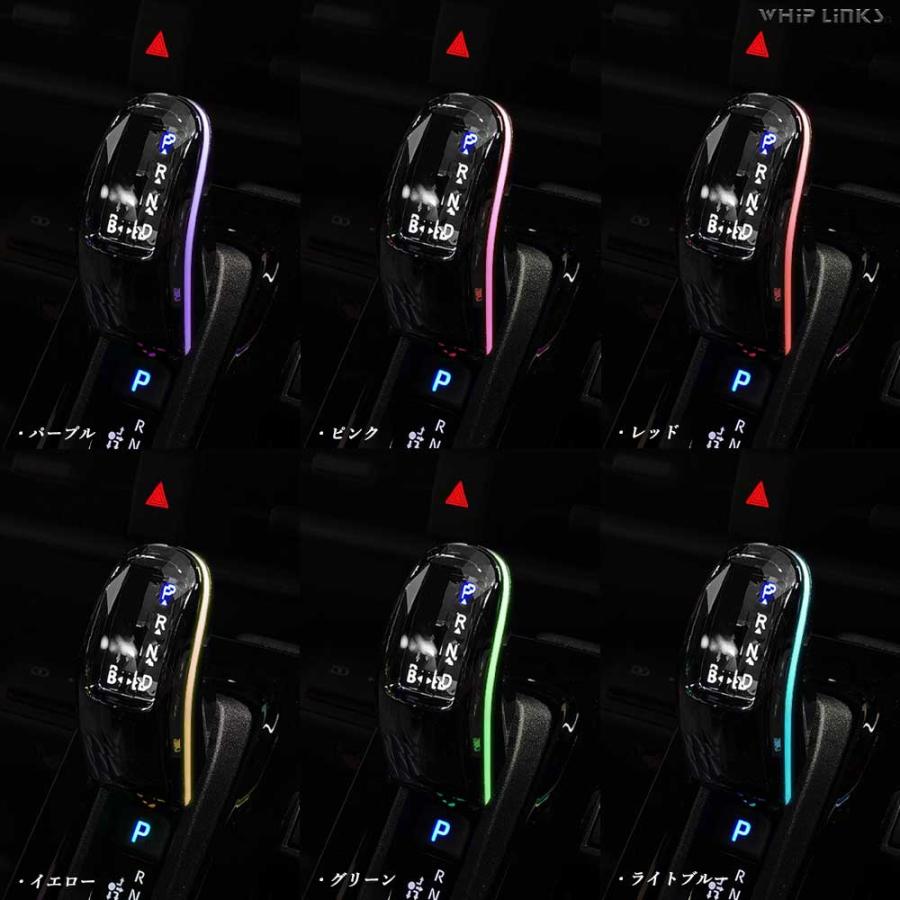 新型シエンタ 10系 LEDクリスタルシフトノブ クリスタルシフトノブ