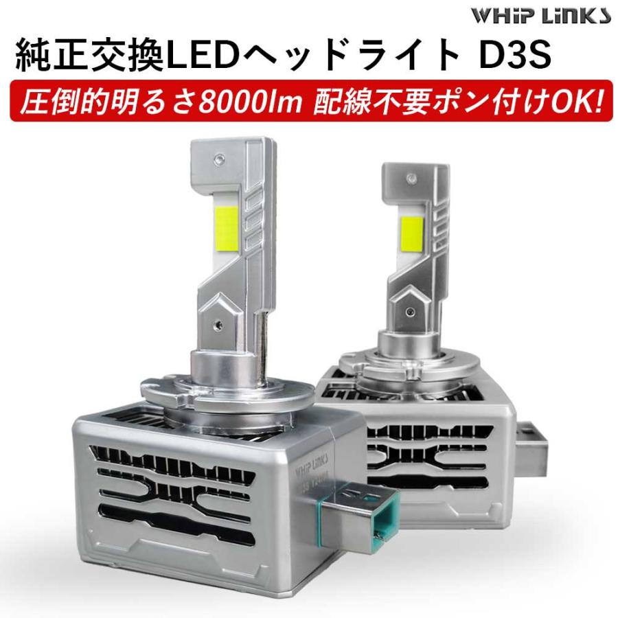 純正HIDをLED化へ 純正HID交換 D3S ヘッドライト バルブ AUDI アウディ 