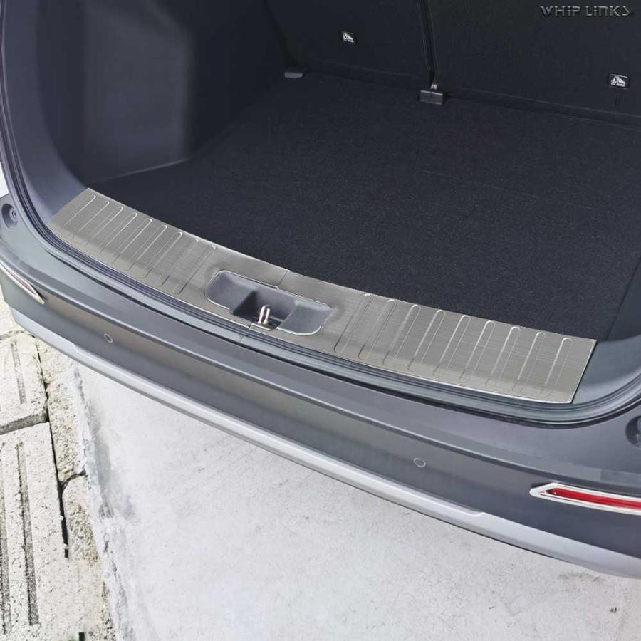 新型WR-V WR-V DG系 ホンダ HONDA ラゲッジスカッフプレート トランク