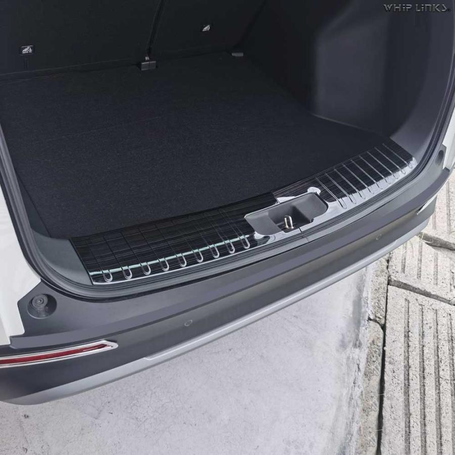 新型WR-V WR-V DG系 ホンダ HONDA ラゲッジスカッフプレート トランク