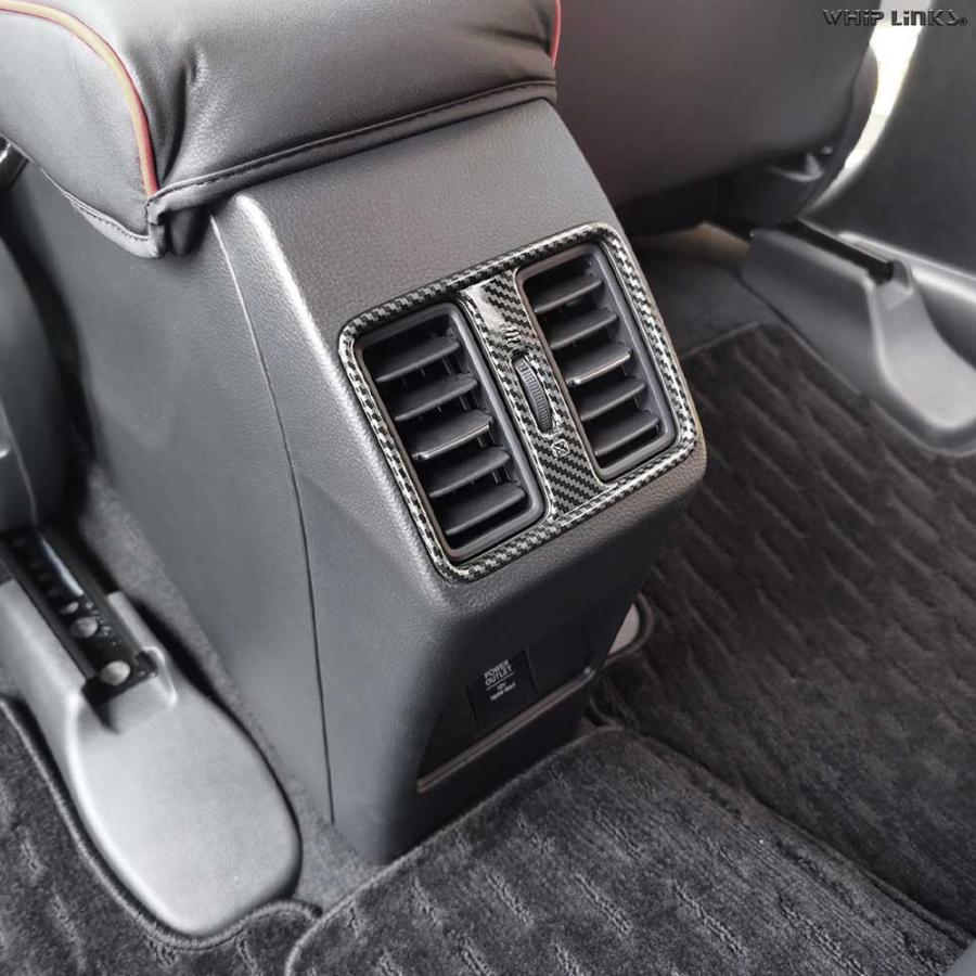 新型WR-V WR-V DG系 ホンダ HONDA リアエアコンパネル リア吹き出し口