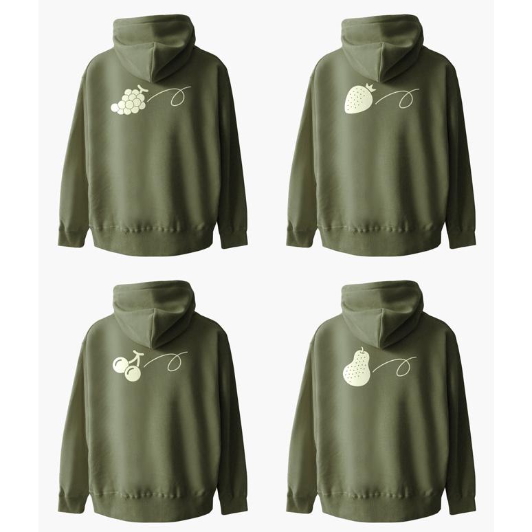※正月限定価格！！クロノス　パーカー　新品未使用 1910 ナインティーンテン DESI BEHOLDER HOODY MHD012305-4