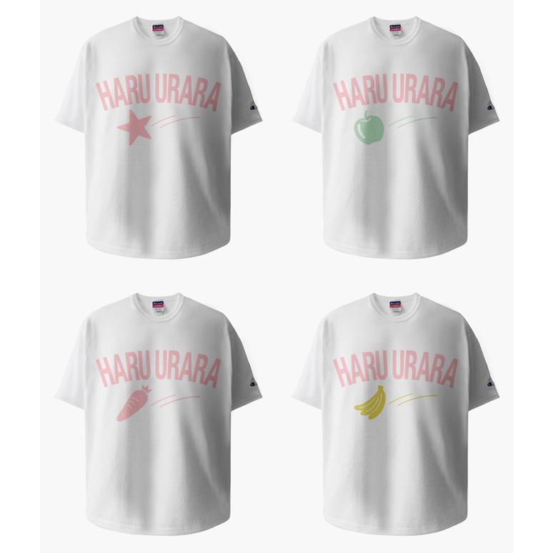 Champion 助成金/競馬/アパレル/Haru/Urara/Subsidy/T-Shirts
