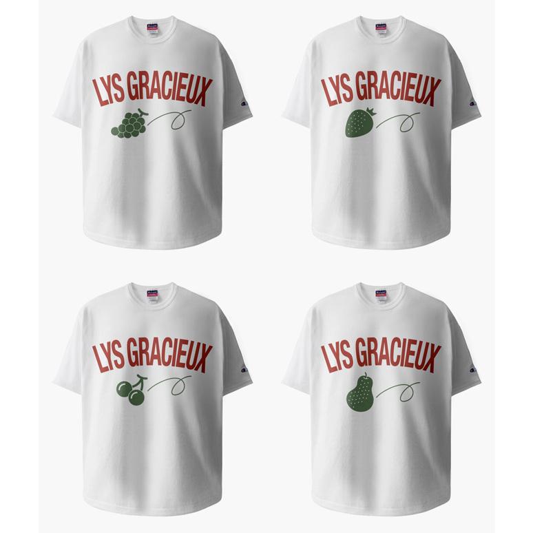 助成金/競馬/アパレル/Lys/Gracieux/Subsidy/T-Shirts/リスグラシュー